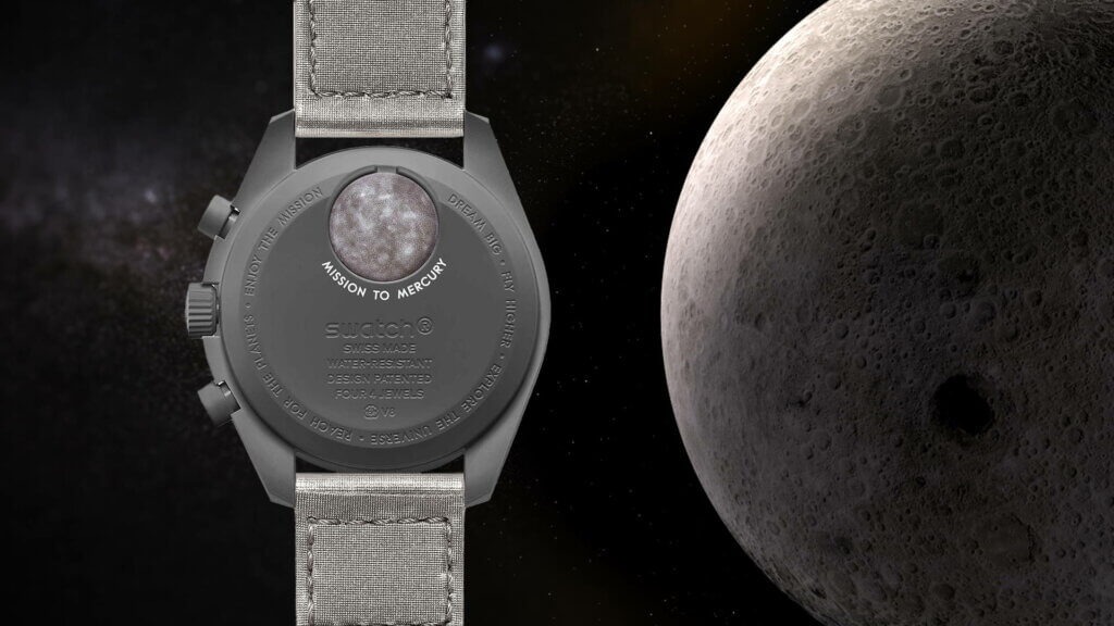 Omega Swatch Mission to Mercury